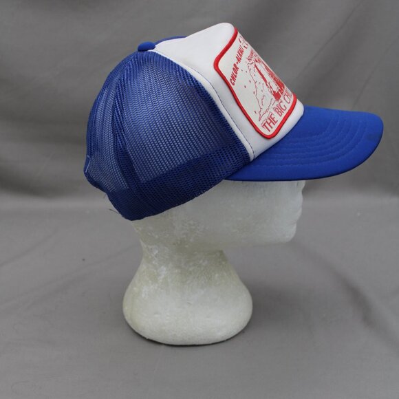 Vintage Patched Trucker Hat - Canadian Oxy the Big Chill 89 - Adult Snapback - Picture 6 of 9